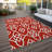 Malek Indoor/Outdoor Area Rug with Non-Slip Backing-1130730993