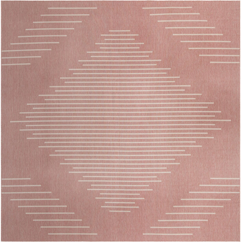 Wallington Striped Indoor Rug, Square 13'