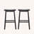 Pomeroy 29-inch Saddle Barstool, Set of 2