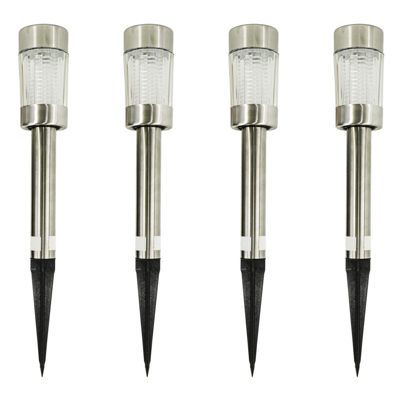 Solar Powered Integrated LED Pathway Light Pack