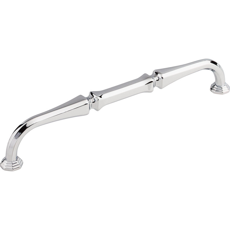 Chalet Bar Pull, Polished Chrome