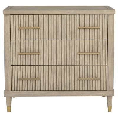Commode à trois tiroirs Everett