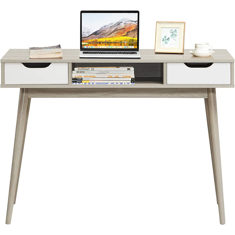 110Cm W Rectangular Writing Desk