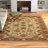 Gracin Hand Tufted Wool Floral Oval Rug-116422468