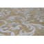 Damask Area Rug in Gray