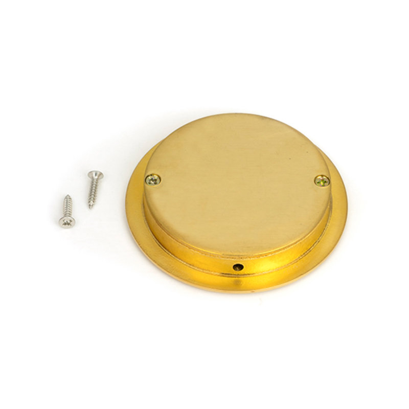 Novelty Pull, 5 cm, Polished Brass