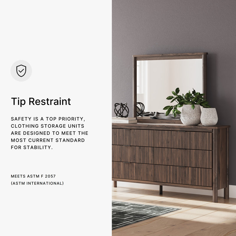 Cadmori Dresser And Mirror