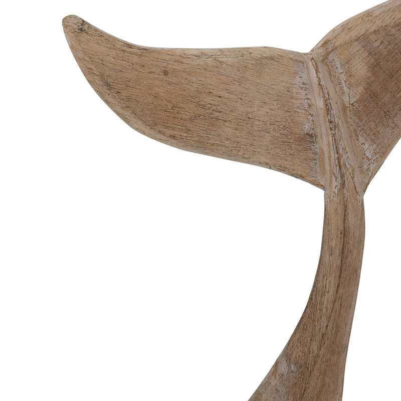 Queue de baleine 20,5 x 4,5 x 39,5 po