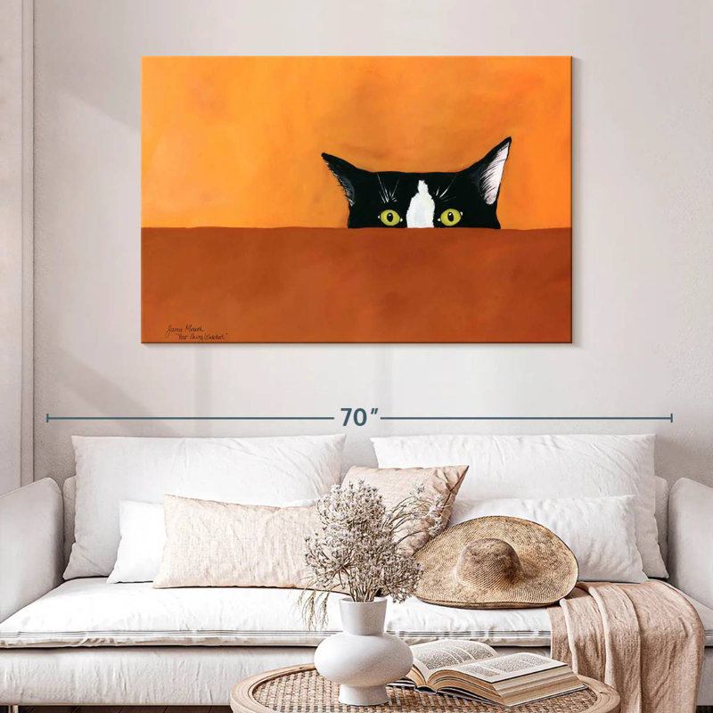 Brampt You're Being Watched, 32" H x 48" W