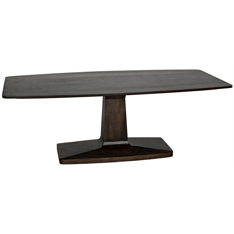 Travis Walnut Wood Dining Table