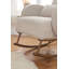 Tutti Bambini Micah Rocking Chair and Footstool - Boucle-98024733