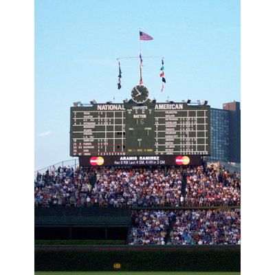 Tableau d'affichage Wrigley Field