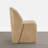 Fully Upholstered Dining Chair with Casters-118219181
