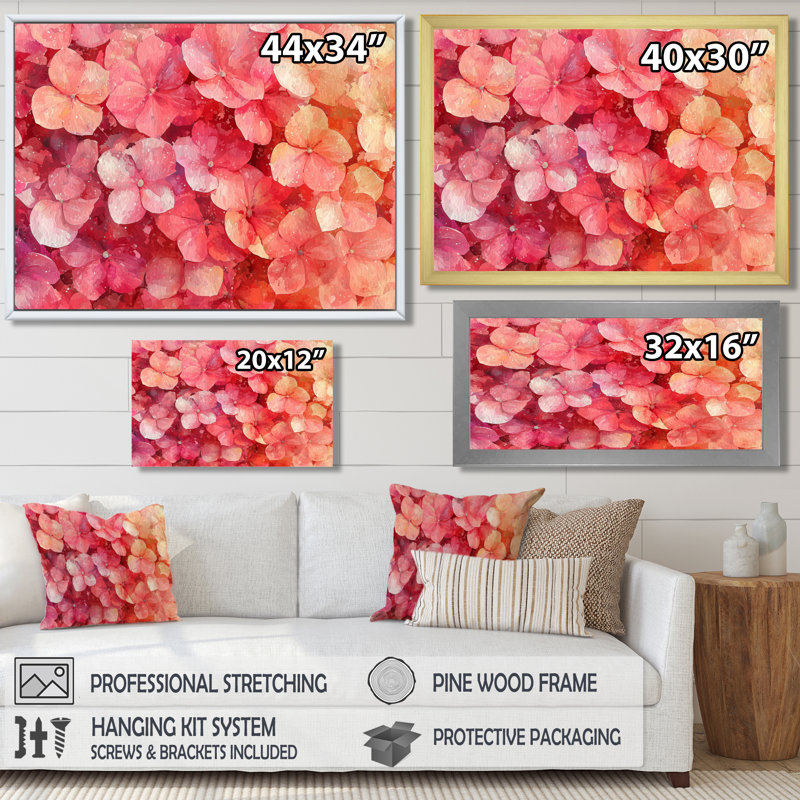 Jadaliz - Floral Wall Art, Impression d'un seul cadre photo, H 12 po x l 20 po, Doré