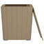 Lyli Square Outdoor Side Table - 38.5 cm W 38.5 cm D-275925745