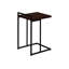 Table d'appoint, petite table en forme de C, table de bout, table d'appoint pour la chambre à coucher, salon, table de bout intérieure pour l'espace de vie-532277943