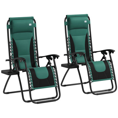 89cm Long Chaise Lounge Set