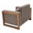 Hudson Ferry Accent Chair - Slate/Driftwood