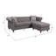 Canapé modulaire réversible Modern Canapé Waldina-78663714