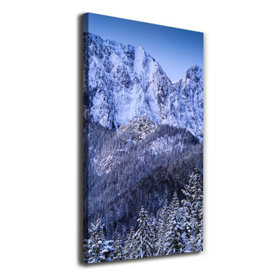 Giewont Tatry - Wrapped Canvas Print