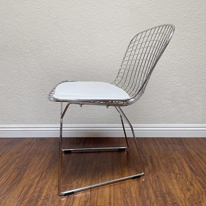 Chaise Wire, Blanc