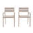 Premium All-Weather Wicker Outdoor Stacking Dining Armchair with Cushion-724228038-724228091