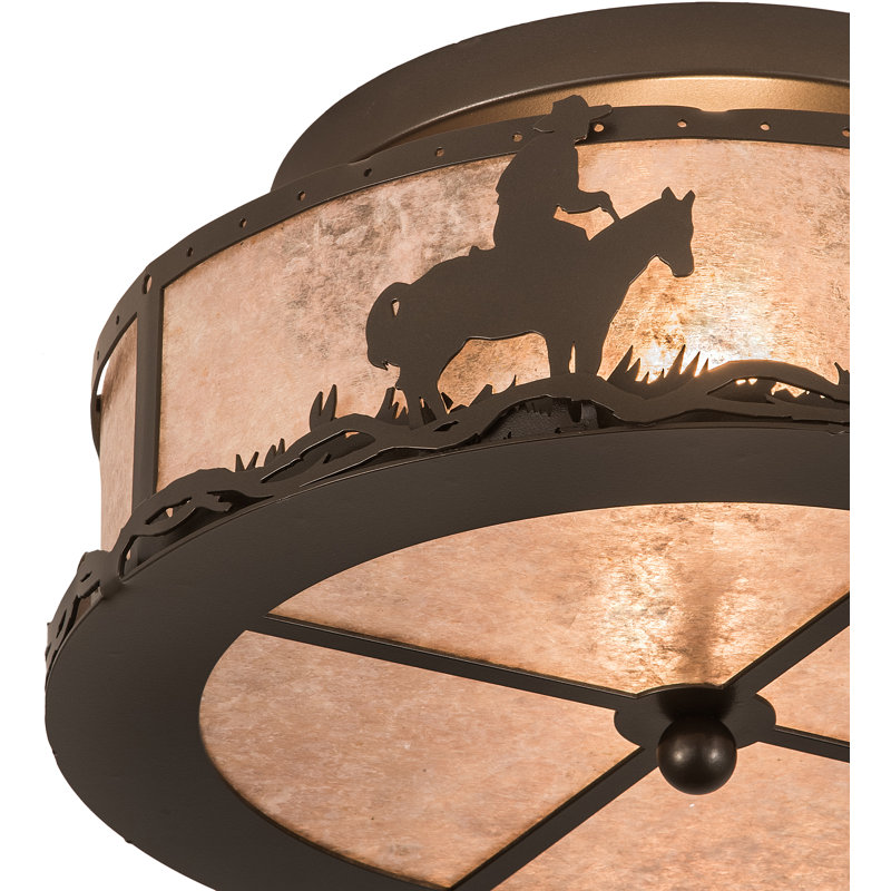 Zermeno 2 - Light Semi Flush Mount