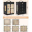 Jewellery Box 6-Tier Organizer Functional 360° Rotating Jewellery Storage Case-1265031696