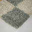 Machine Woven Shaggy Chequered Multico Area Rug-1351895704