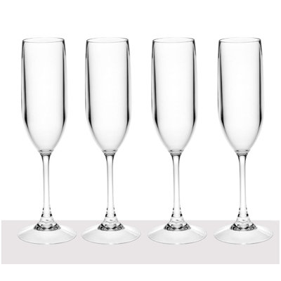 Branton 6oz. Flute Set