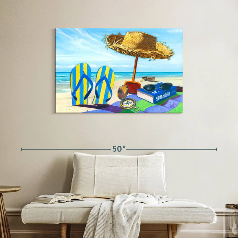 Alvord Stranded, 26" H x 39" W