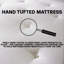 Orthopaedic Firm Mattress, Ideal for back pain support, Dual Sided, 26CM / 10.5 INCH Deep, Tufted.-1187258787