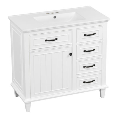 Meuble-lavabo 36 po avec lavabo