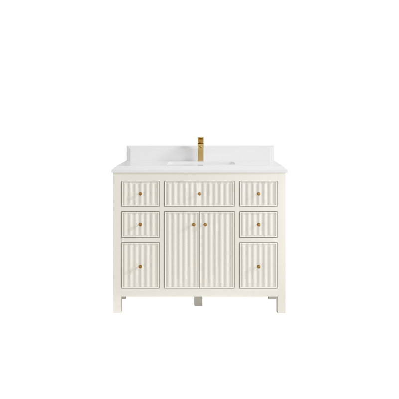 Sonoma X P 22 po Meuble-lavabo simple en albâtre