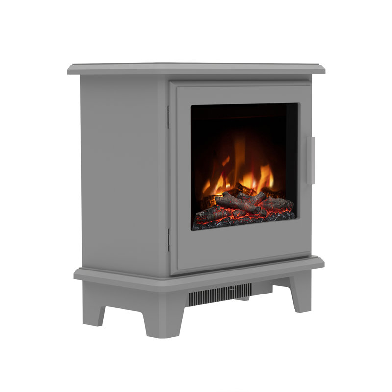 Southgate Electric Stove, Grey
