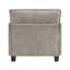 Moderne contemporain modulaire 6 pièces avec repose-pieds moelleux et moelleux Chenille-313896125