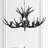 Rohrbach Candle Style Wagon Wheel Chandelier-184862633-140209380
