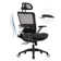 Hopeworth Ergonomic Mesh Office Chair with Adjustable Arms & Swivel Base