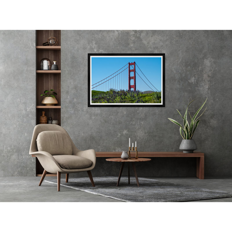 Golden Gate Bridge Tower I Print