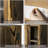 Solid Wood Shadow Box Trophy Display Case
