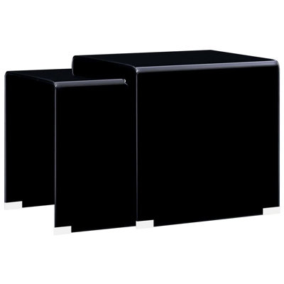 Amora 2 Piece Coffee Table Set