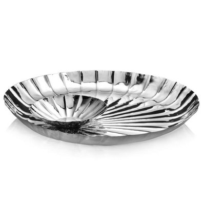 Red Barrel Studio® Messerschmidt Stainless Steel Tray