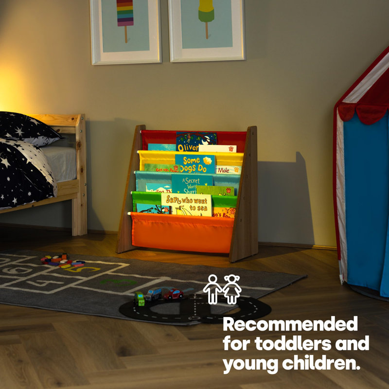 Petry 60cm H X 62cm W Kids Book Display