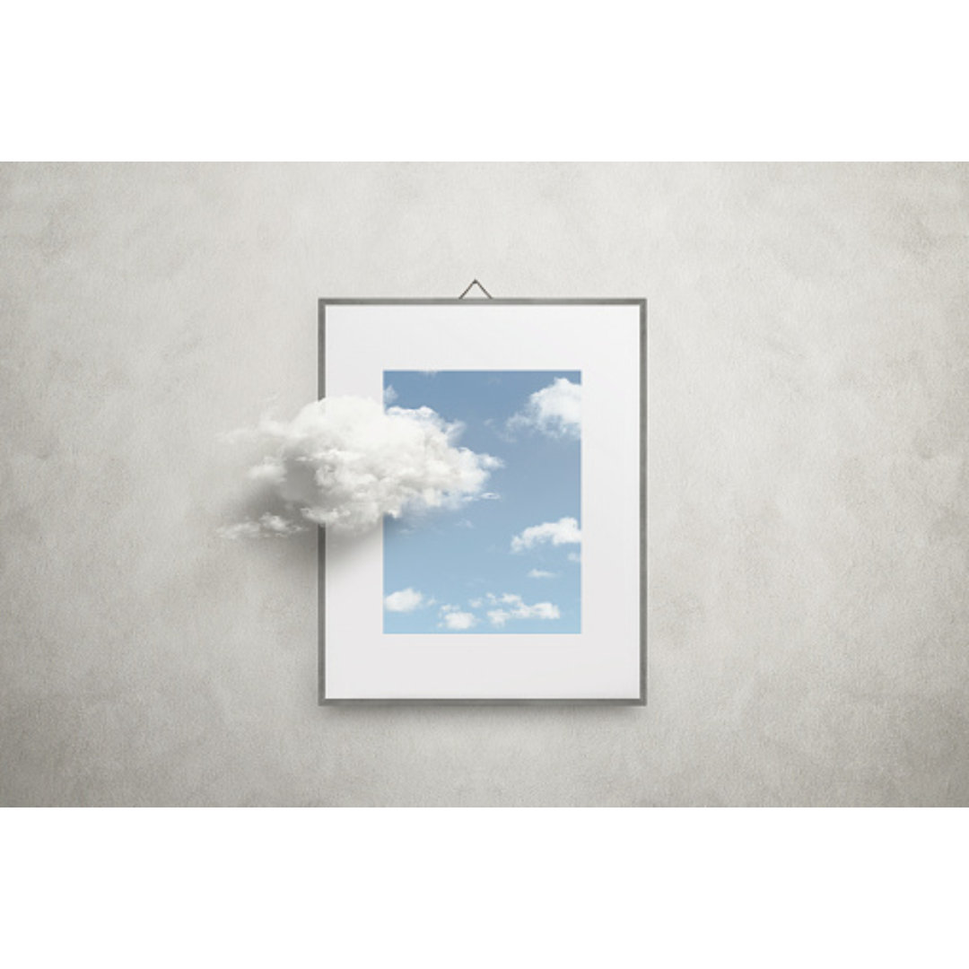 Surreal Minimal Concept by Francescoch - Wrapped Canvas Print