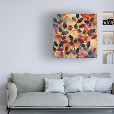 Art sur toile «bolle R3darch0n Leaves of Dawn»