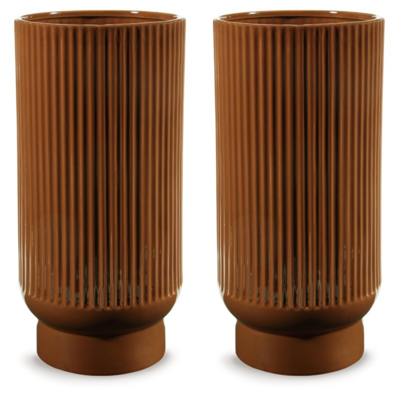Chaffinch Vase, 1 piece, 15" H x 7" W x 7" D