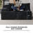 Boneless 96" L-Shaped Boneless Modular Cloud Couch Sectional Sofa-1098552184-1083008601
