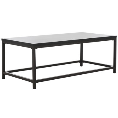 Auton Solid Wood Top Single Coffee Table