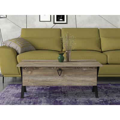 Table basse avec rangement Henning