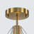 Ahona 1 - Light Dimmable Bubble Glass Globes Semi Flush Mount Light（Bulb Included)-931380126-931380124